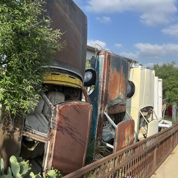 Truck Yard - Entry into Truck Yard - Beer Gardens Near Me - The Colony, Texas