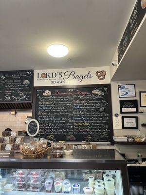 Menu photo 1 Lord's Bagels Hillside, NJ