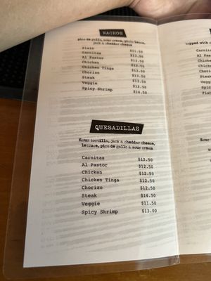 Menu photo 6 El Cabron New York, NY