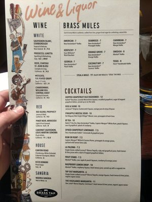 Menu photo 4 The Brass Tap Cedar Falls, IA