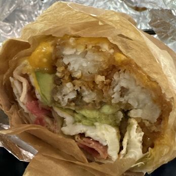 Surfboy - Bacon breakfast burrito - Coffee & Tea Near Me - Los Angeles, California