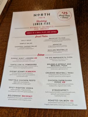 Menu photo 5 North Italia Denver, CO Menu photo 5 North Italia Denver, CO