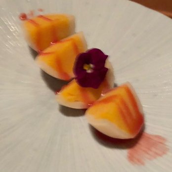 KAI ZAN - Mango mochi - Asian Fusion Near Me - Chicago, Illinois