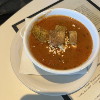 Plate Tapas Grill & Lounge - Tomato soup. - Tapas/Small Plates Near Me - Tampa, Florida