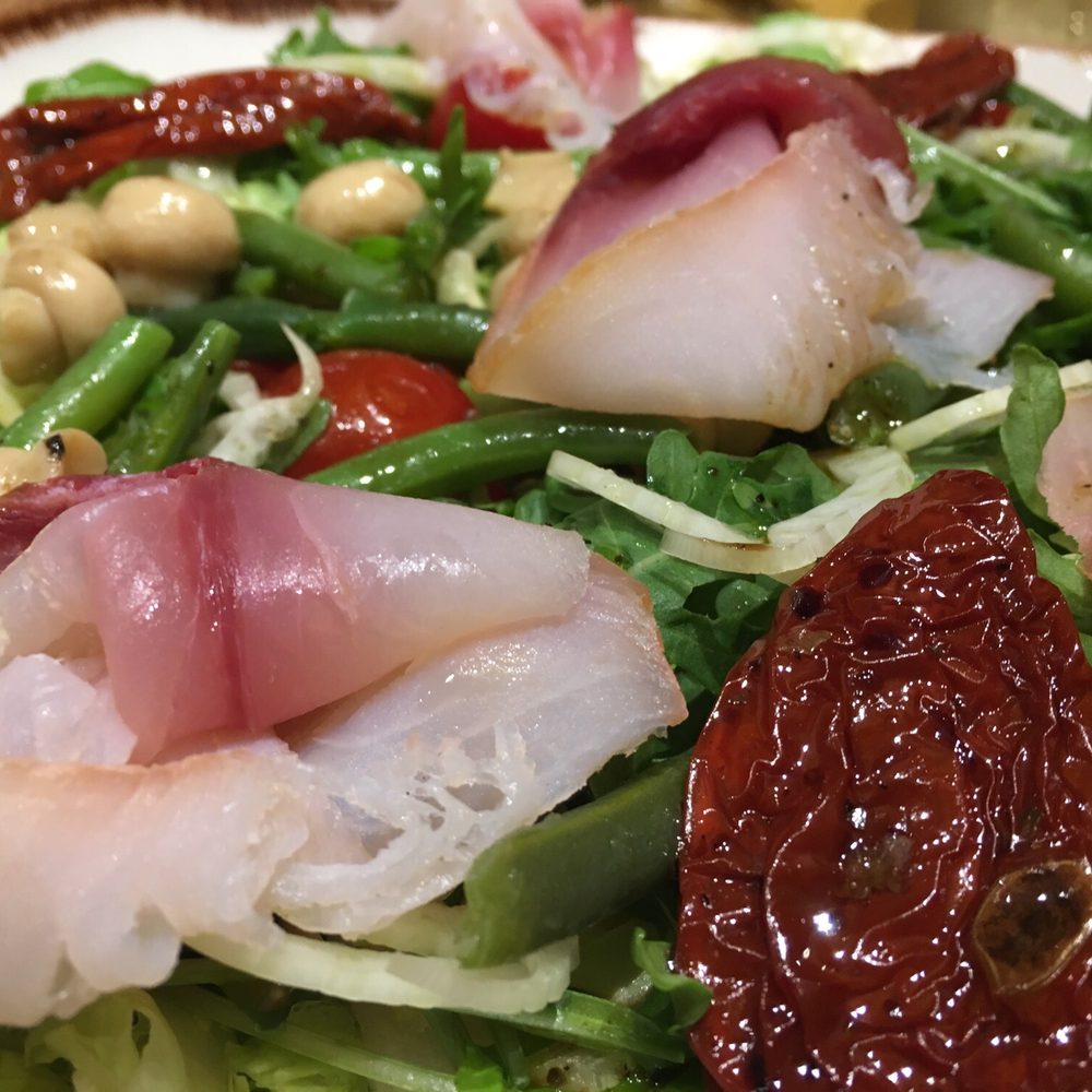 La Vita è Bella - Smoked swordfish salad. - Salad Near Me - Como, Colorado La Vita è Bella - Smoked swordfish salad. - Salad Near Me - Como, Colorado