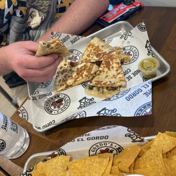 El Gordo’s Taqueria - Beef quesadilla - Food Trucks Near Me - Forest, Virginia El Gordo’s Taqueria - Beef quesadilla - Food Trucks Near Me - Forest, Virginia