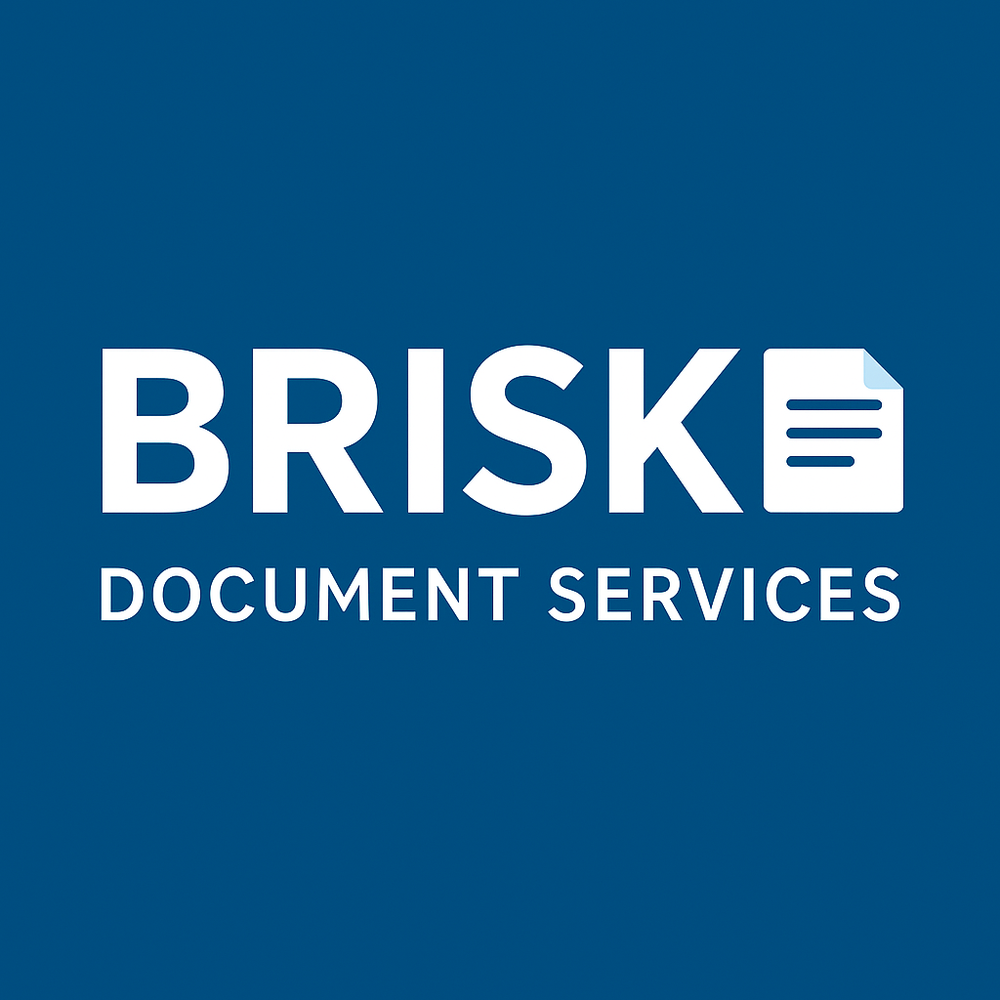 BRISK DOCUMENT SERVICES - Updated September 2026 - Request Consultation ...