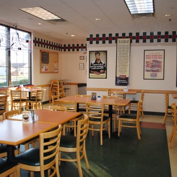 Milio's Sandwiches - tables and chairs in a restaurant - Sandwiches Near Me - Verona, Wisconsin Milio's Sandwiches - tables and chairs in a restaurant - Sandwiches Near Me - Verona, Wisconsin