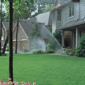 Alkaline Sprinkler Service - 4" pop up rotary heads covering a great portion of the yard on 1 zone. - Irrigation Near Me Alkaline Sprinkler Service - 4" pop up rotary heads covering a great portion of the yard on 1 zone. - Irrigation Near Me