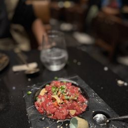 Beef tartare Beef tartare