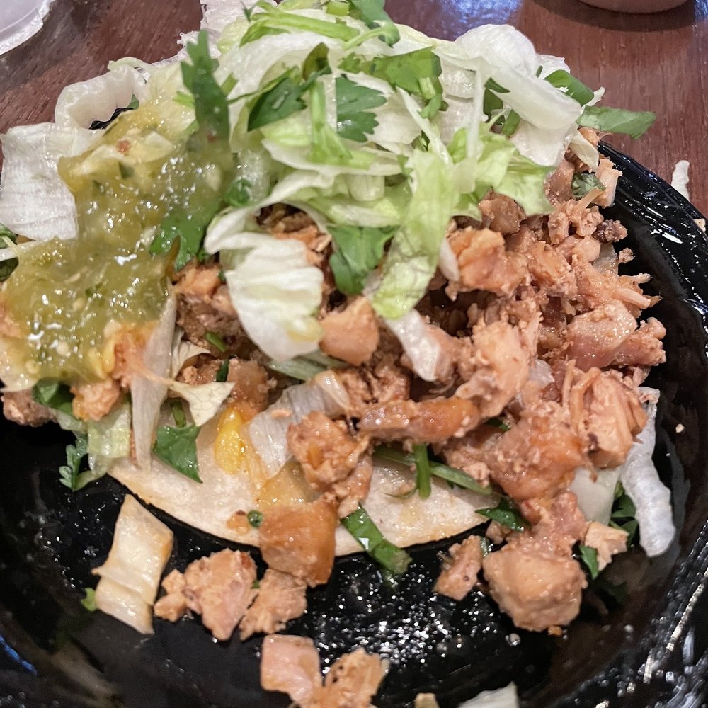 Chicken taco