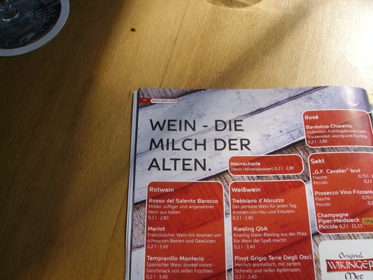 Menu photo 6 Finkenkrug Duisburg, NW Menu photo 6 Finkenkrug Duisburg, NW
