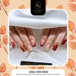 The Corner Nail Bar - Autumn is busy, so don't forget to schedule some time just for you. We're here for your me-time!