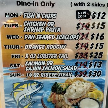 Simply Fish Seafood - Daily menu - Fish & Chips Near Me - Costa Mesa, California Simply Fish Seafood - Daily menu - Fish & Chips Near Me - Costa Mesa, California
