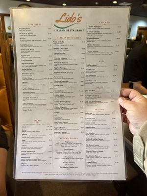 Lido's Restaurant & Pizzeria by null