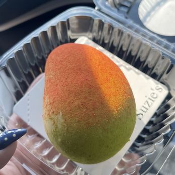 Suzie's Pastry Shoppe - $14 mango pastry - Bakeries Near Me - Houston, Texas