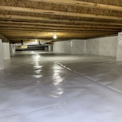 Re-Nu Crawlspace & Basements - Completed crawlspace encapsulation