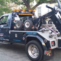All Day & Night Towing - Here's what their trucks look like if you ever need help!