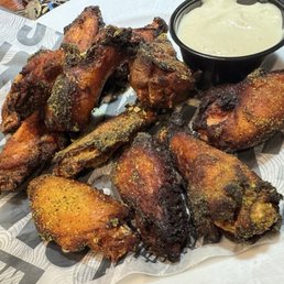 Smoked Jumbo Wings