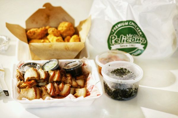 Pelicana Chicken by null