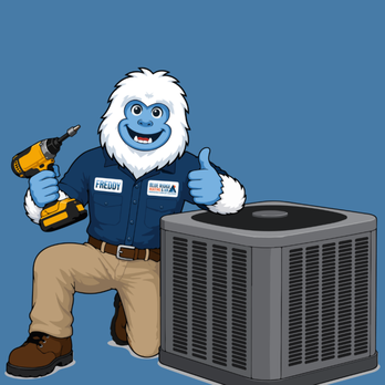 Blue Ridge Heating and Air - Freddy the Yeti will get your HVAC system fixed! - Heating & Air Conditioning/HVAC Near Me - Brevard, North Carolina Blue Ridge Heating and Air - Freddy the Yeti will get your HVAC system fixed! - Heating & Air Conditioning/HVAC Near Me - Brevard, North Carolina