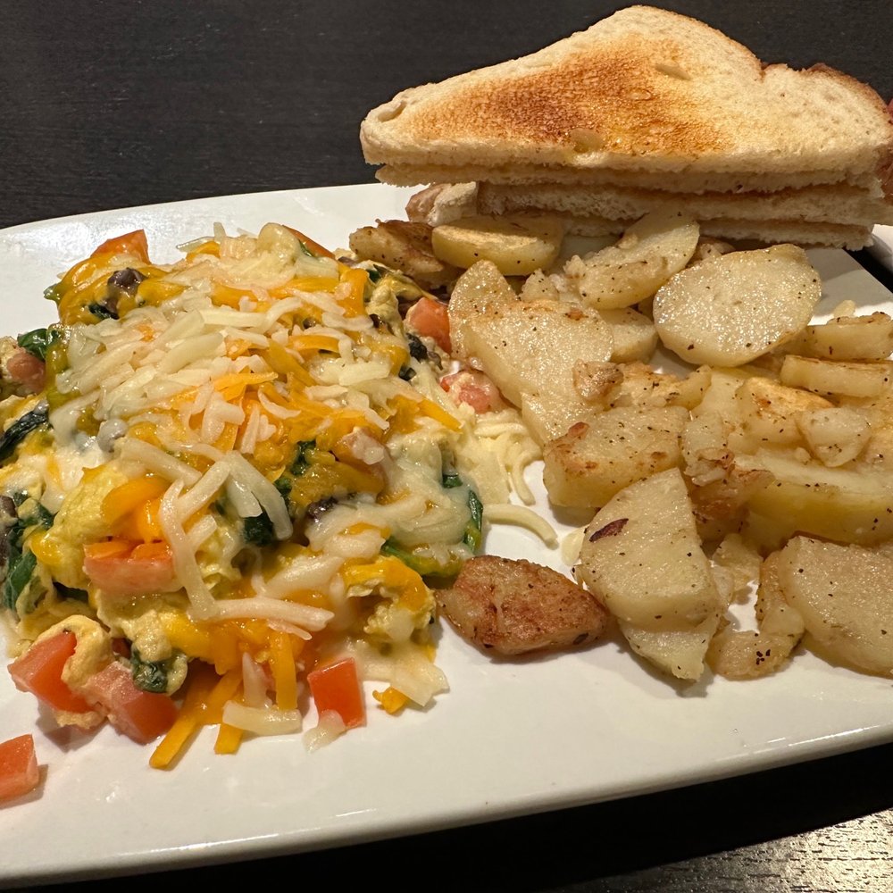 Break Your Fast - Veggie Scramble - American Near Me - Union City, California Break Your Fast - Veggie Scramble - American Near Me - Union City, California