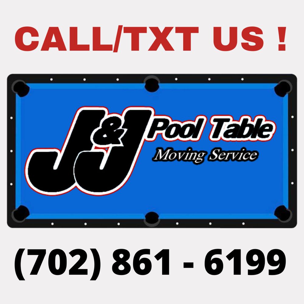 J&J POOL TABLE Updated June 2024 Request a Quote 19 Photos Las