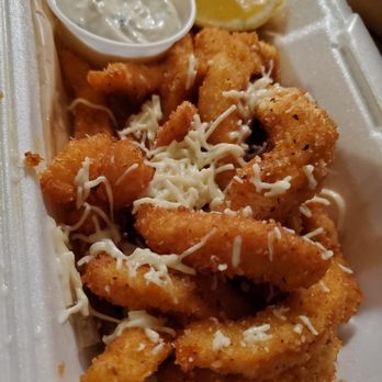 Frutti Di Mare - Fried Calamari!!! - Food Trucks Near Me - Westminster, California