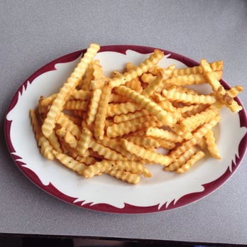 John's Breakfast & Lunch - CRINKLE FRIES! the best! - Breakfast & Brunch Near Me - Calgary, Alberta