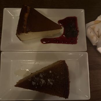 Barcelona Wine Bar - Burnt crème brûlée and olive oil cake - Tapas/Small Plates Near Me - Miami, Florida