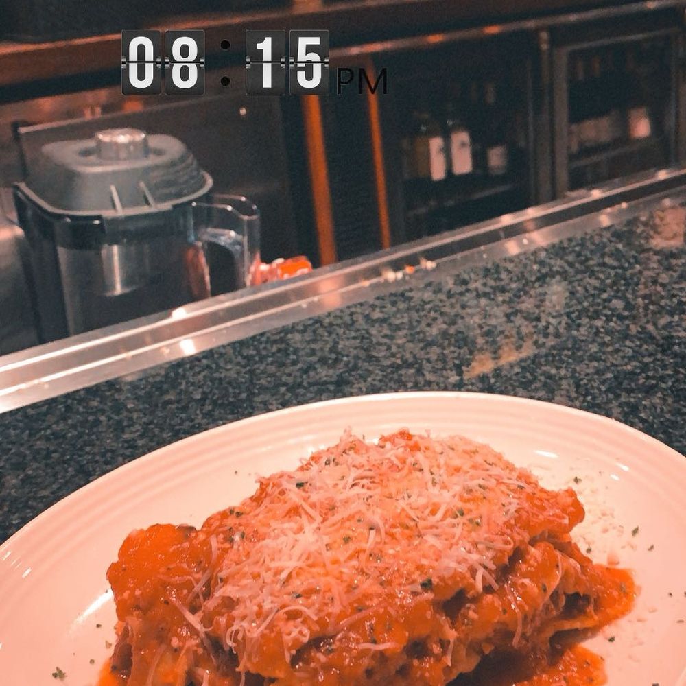 Carrabba's Italian Grill - Amazing Lasagna - Italian Near Me - Palm Harbor, Florida