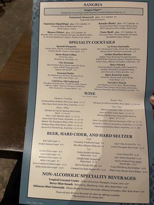 Menu photo 7 Three Bridges Bar & Grill Orlando, FL