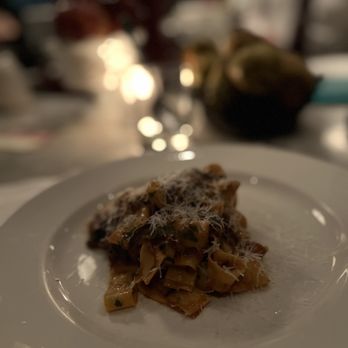 Osteria Mozza - Tagliatelle with Oxtail Ragu - Italian Near Me - Los Angeles, California Osteria Mozza - Tagliatelle with Oxtail Ragu - Italian Near Me - Los Angeles, California