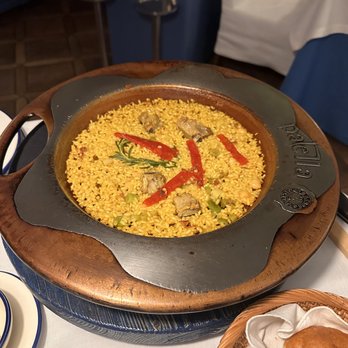 Casa Benigna - Arroz con costilla de cerdo Iberico - Arroceria / Paella Near Me - Madrid, M