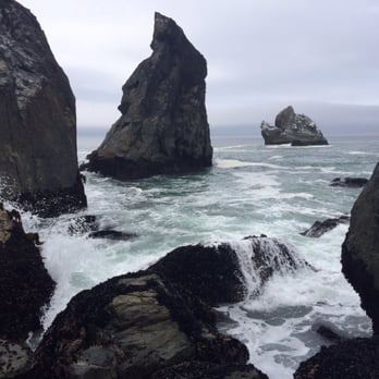 Sue-Meg State Park - Down near the tide pools. Beautiful cliffs that resemble a mans face, eh? :) - Parks Near Me - Trinidad, California Sue-Meg State Park - Down near the tide pools. Beautiful cliffs that resemble a mans face, eh? :) - Parks Near Me - Trinidad, California