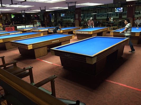 Carom Cafe Billiards by null