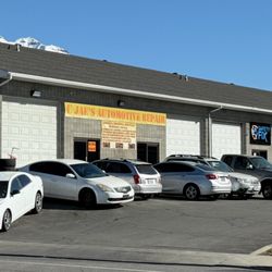 C Jae's Automotive Repair - Front of the shop