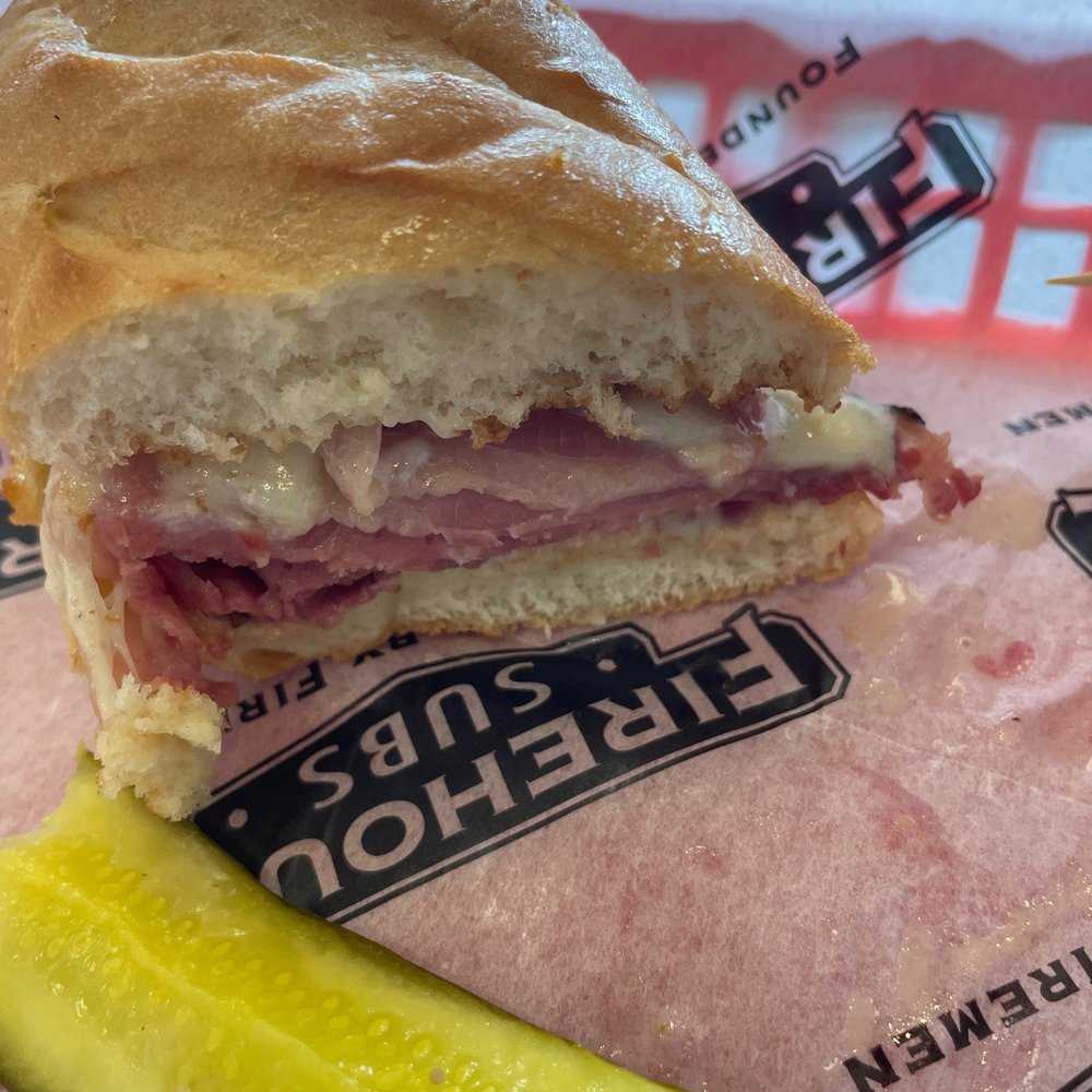 Firehouse Subs - The New York steamer, extra cheese - Sandwiches Near Me - Vancouver, Washington Firehouse Subs - The New York steamer, extra cheese - Sandwiches Near Me - Vancouver, Washington