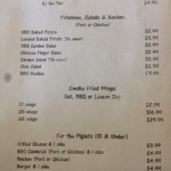 Landmark BBQ - the price of the menu - Barbeque Near Me - Odenville, Alabama Landmark BBQ - the price of the menu - Barbeque Near Me - Odenville, Alabama