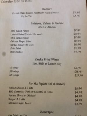 Menu photo 4 Landmark BBQ Odenville, AL Menu photo 4 Landmark BBQ Odenville, AL