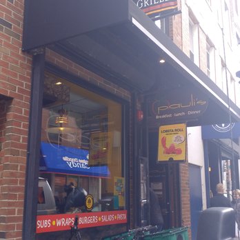 Pauli's - Pauli's in Boston's North End - Sandwiches Near Me - Boston, Massachusetts