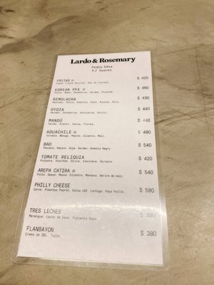 Lardo & Rosemary by null