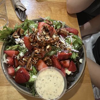 Ella's Acres - Strawberry salad - Salad Near Me - Corning, New York