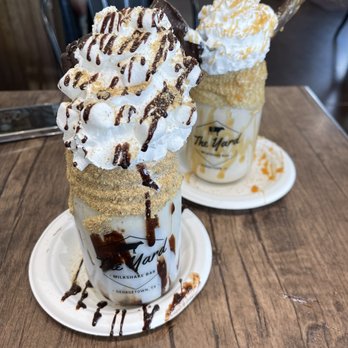 The Yard Milkshake Bar - Georgetown - Yum! Diddy, Yum Yum!!!! - Desserts Near Me - Georgetown, Texas