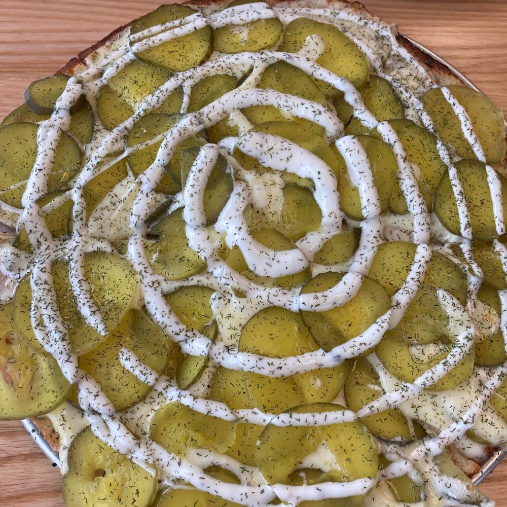 Giovanni's DILLicious Pickles - Pickle Pizza - Delis Near Me - Croydon, Pennsylvania