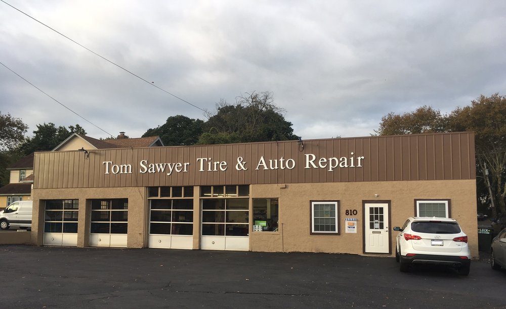 TOM SAWYER TIRE & AUTO REPAIR Updated August 2024 810 Easton Rd
