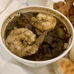 Louisiana Famous Fried Chicken - Gumbo