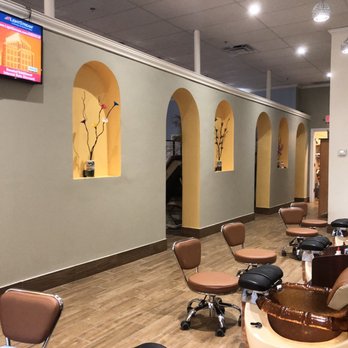 Nail Spot - Pedicure area - Nail Technicians Near Me - Jacksonville, Florida