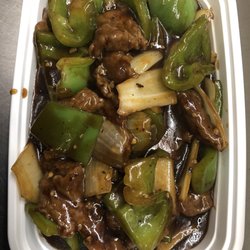 Golden China - 104. Pepper Steak