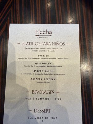 Menu photo 1 Flecha San Diego, CA Menu photo 1 Flecha San Diego, CA